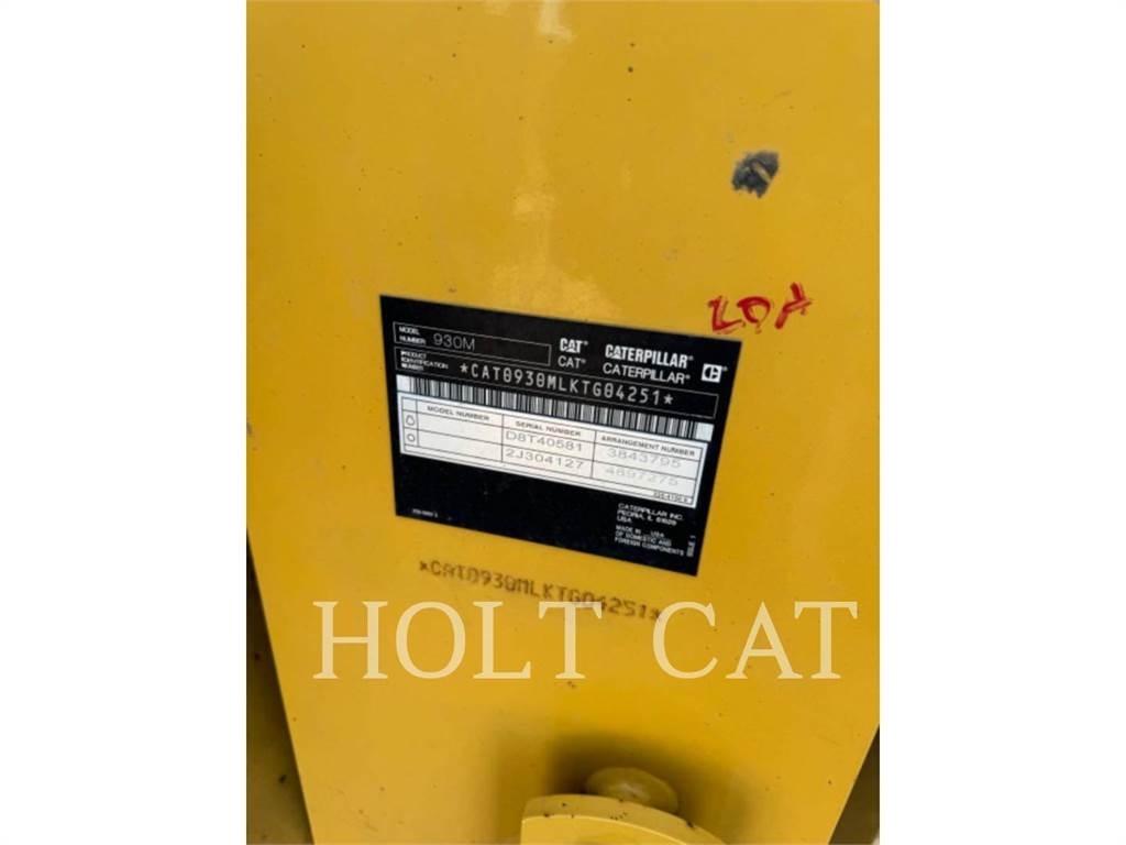 CAT 930M Læssemaskiner på hjul