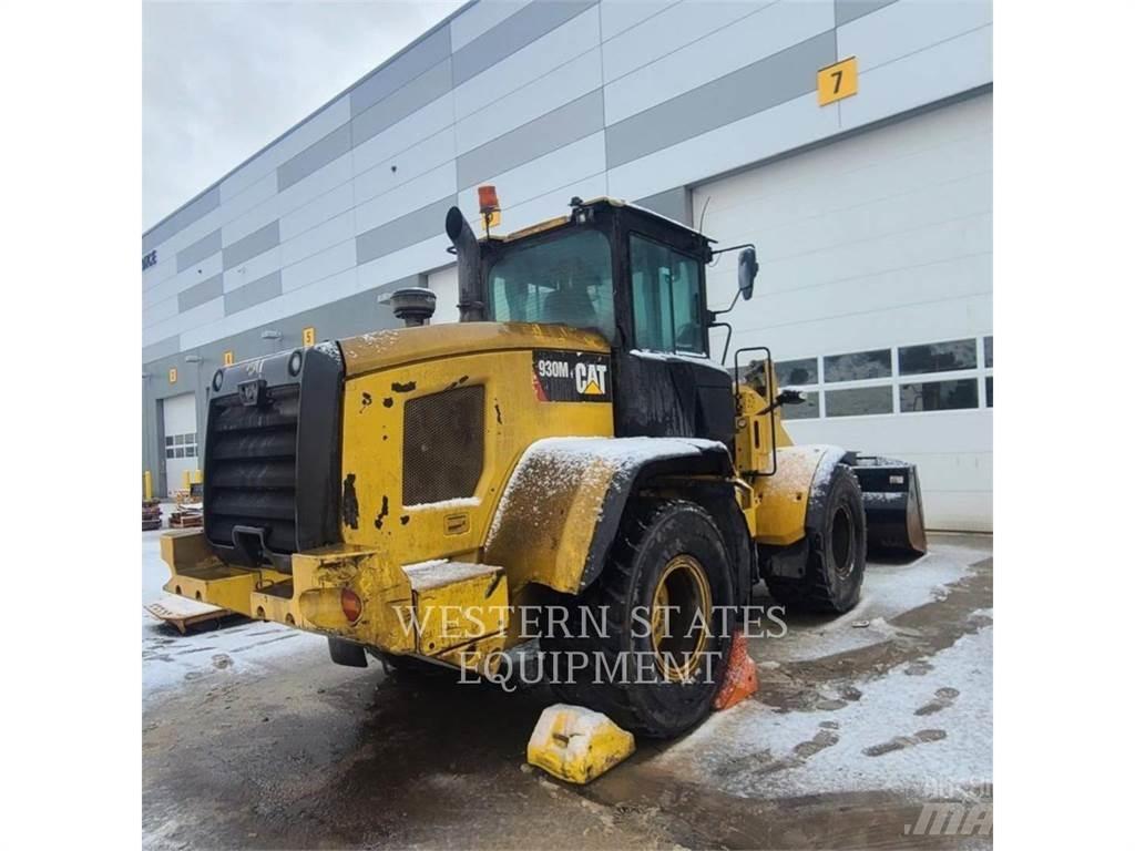 CAT 930M Læssemaskiner på hjul