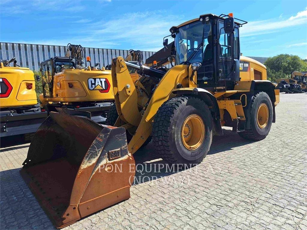 CAT 930M Læssemaskiner på hjul