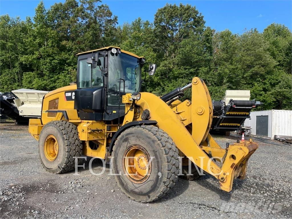 CAT 930M Læssemaskiner på hjul