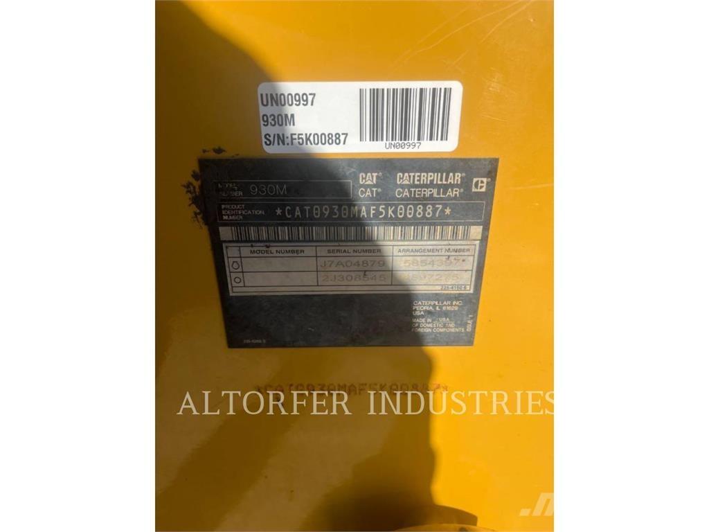 CAT 930M Læssemaskiner på hjul