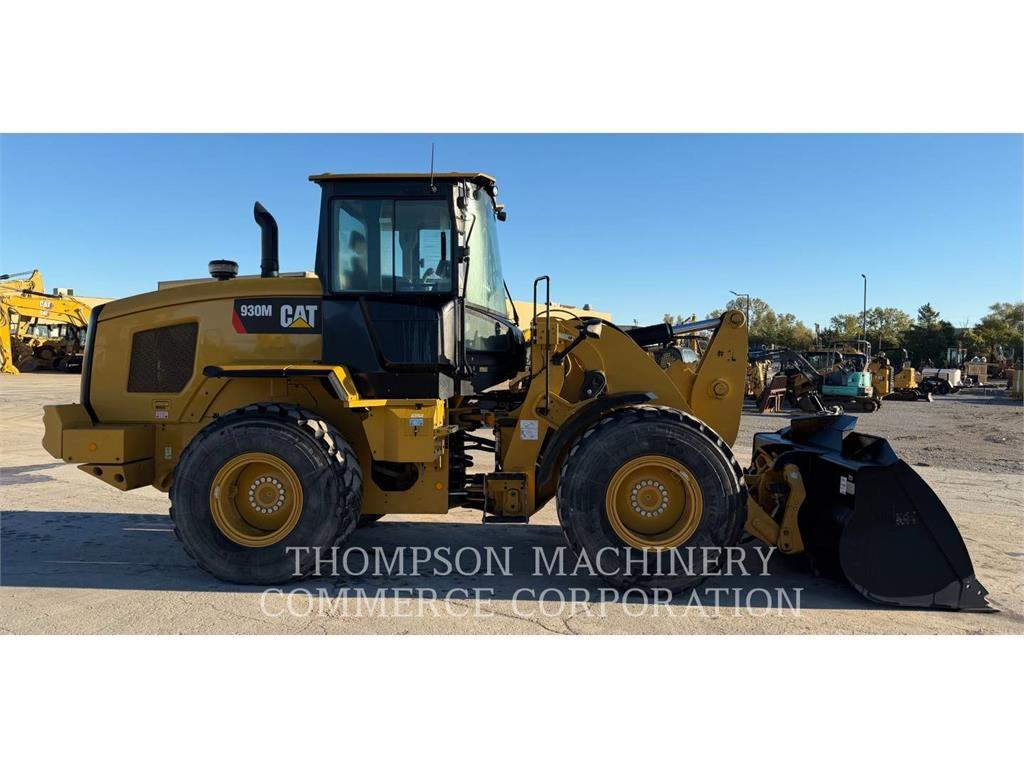 CAT 930M Læssemaskiner på hjul