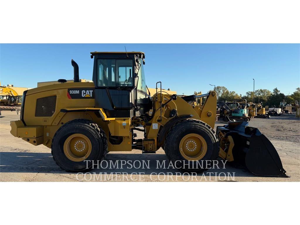 CAT 930M Læssemaskiner på hjul