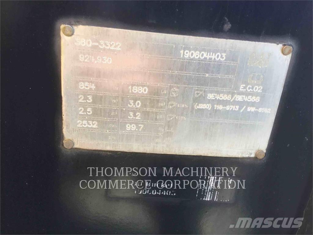 CAT 930M Læssemaskiner på hjul