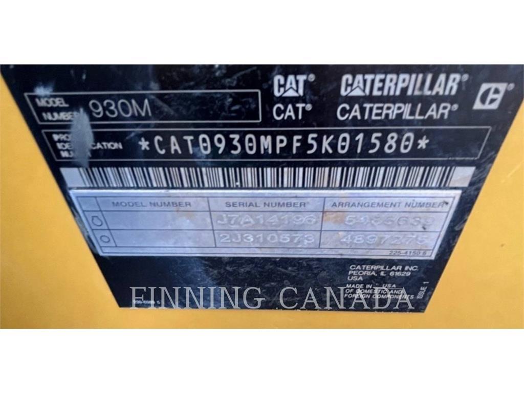 CAT 930M Læssemaskiner på hjul