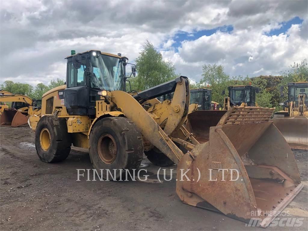 CAT 930M Læssemaskiner på hjul