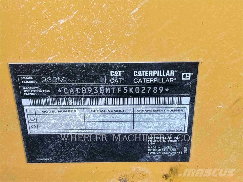 CAT 930M QC Læssemaskiner på hjul