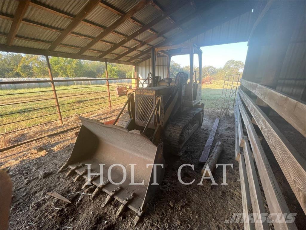 CAT 931B Larvebåndslæssere