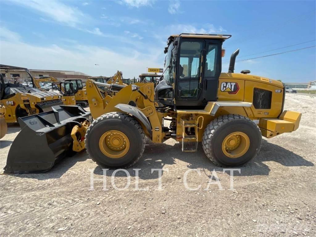 CAT 938 QC Læssemaskiner på hjul