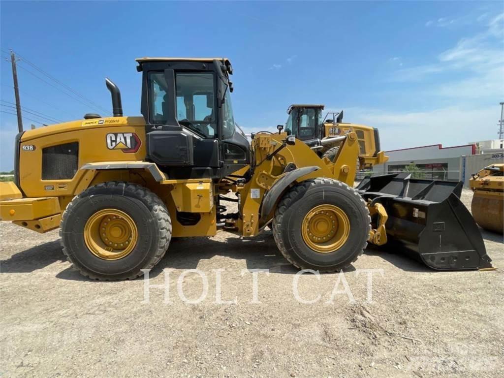 CAT 938 QC Læssemaskiner på hjul