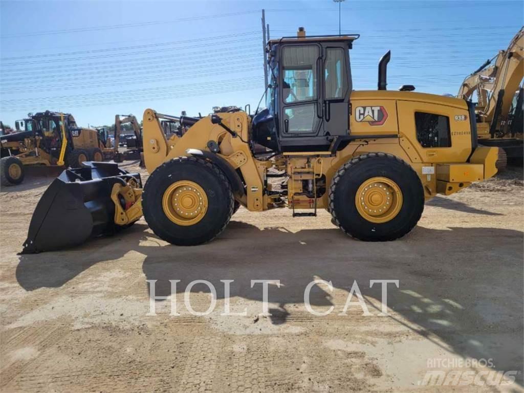 CAT 938 QC Læssemaskiner på hjul