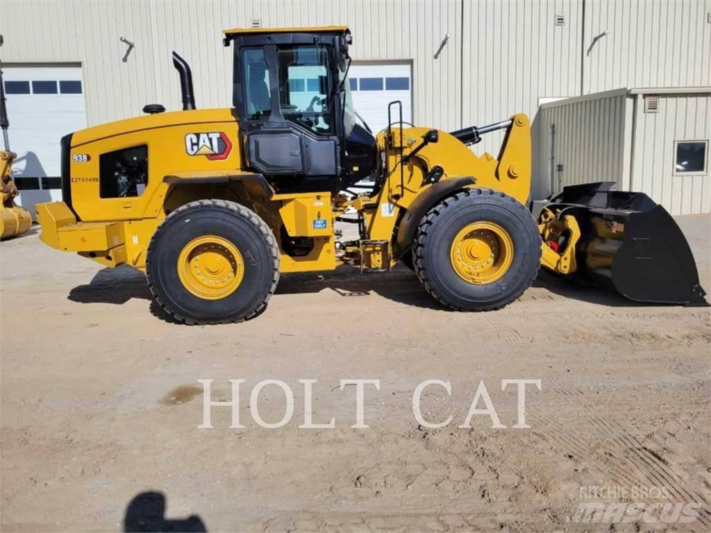 CAT 938 QC Læssemaskiner på hjul