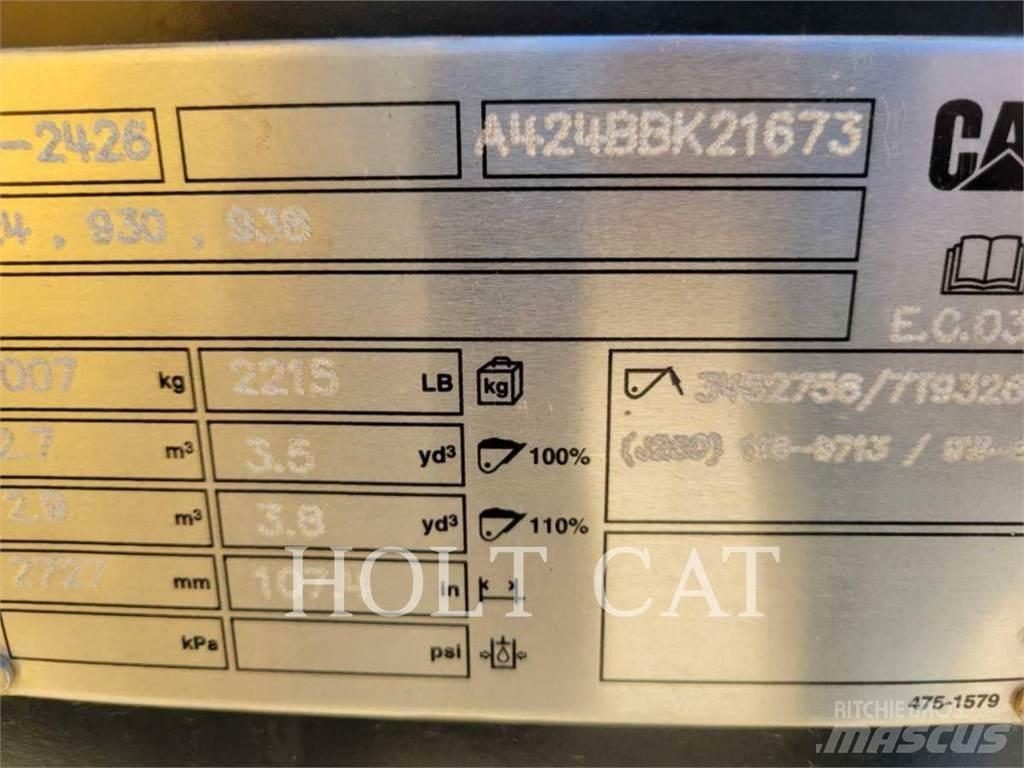 CAT 938 QC Læssemaskiner på hjul