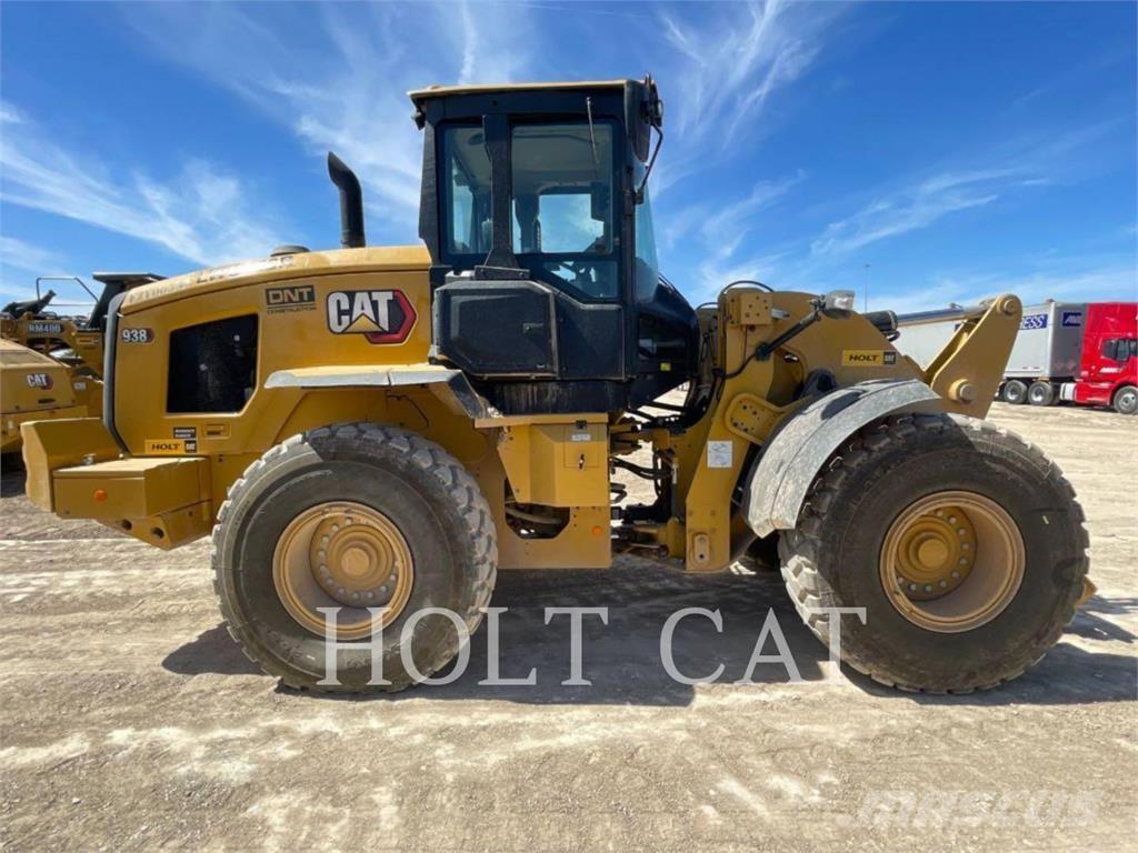 CAT 938 QC Læssemaskiner på hjul