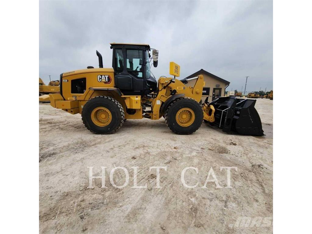 CAT 938 QC Læssemaskiner på hjul