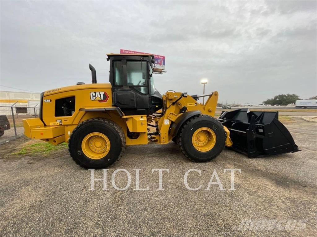 CAT 938 QC Læssemaskiner på hjul