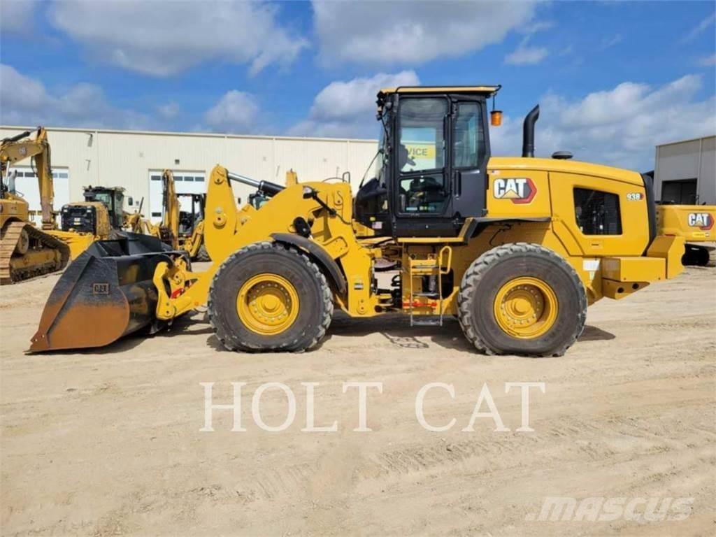 CAT 938 QC Læssemaskiner på hjul