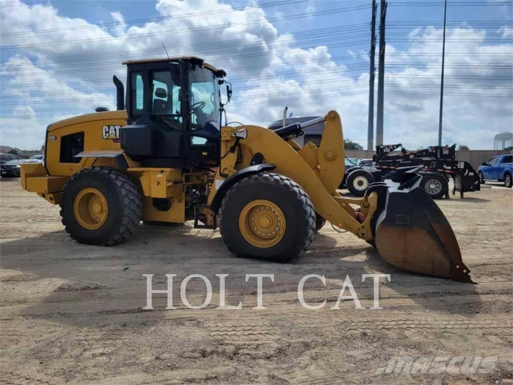 CAT 938 QC Læssemaskiner på hjul