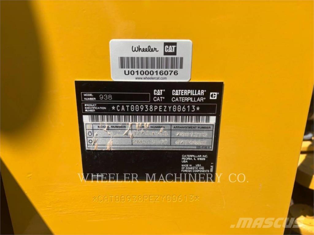 CAT 938 QC Læssemaskiner på hjul