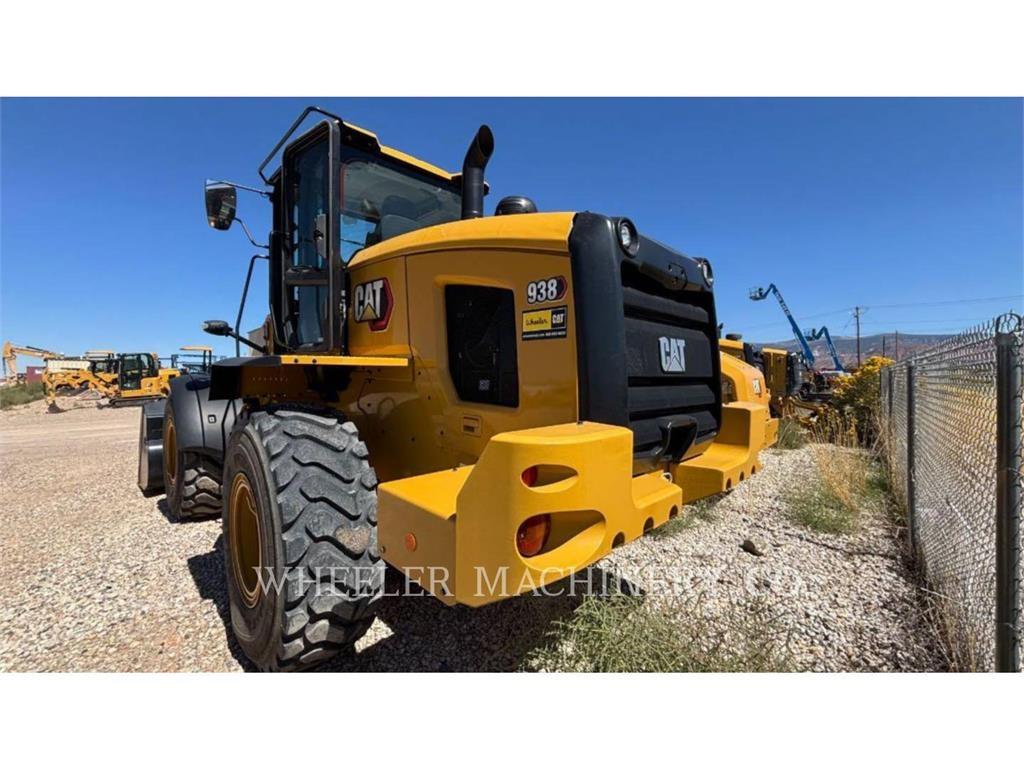 CAT 938 QC Læssemaskiner på hjul