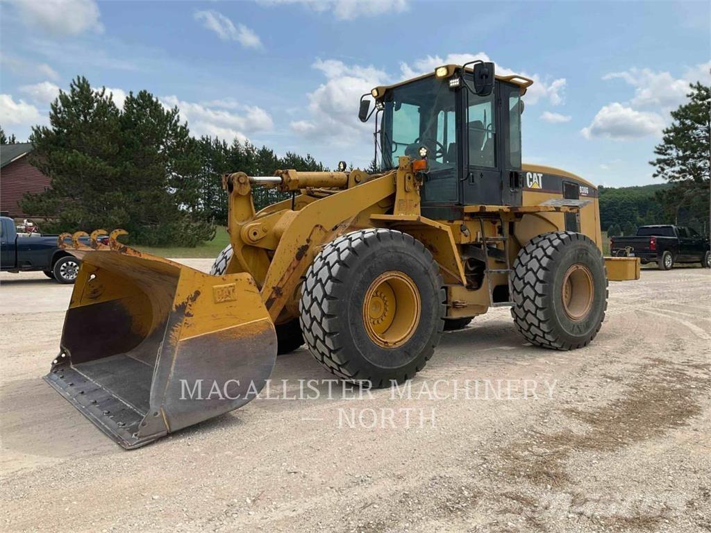 CAT 938G Læssemaskiner på hjul