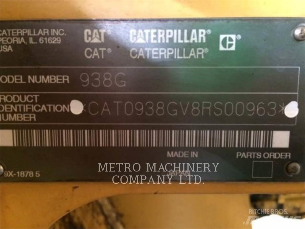 CAT 938G Læssemaskiner på hjul