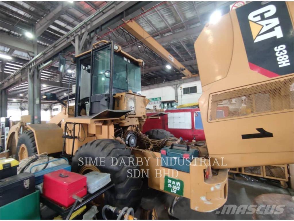 CAT 938H Læssemaskiner på hjul