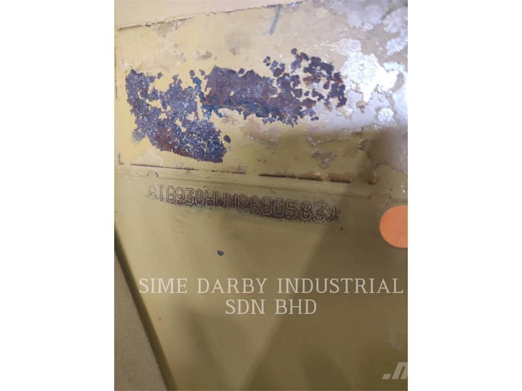 CAT 938H Læssemaskiner på hjul