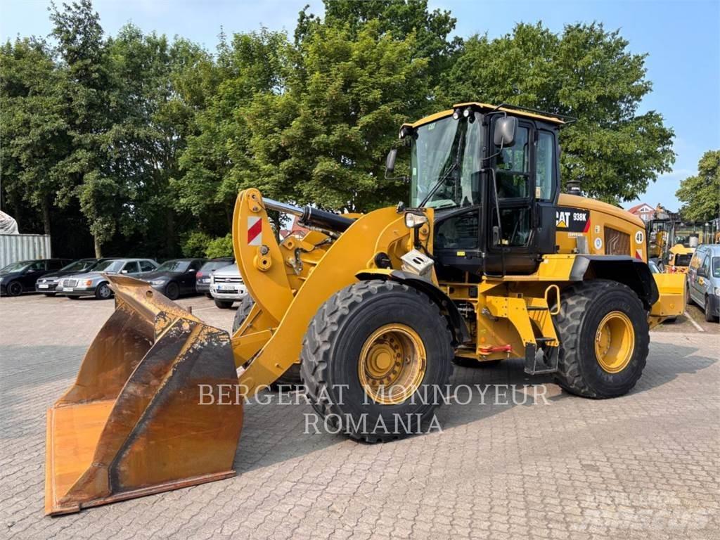 CAT 938K Læssemaskiner på hjul