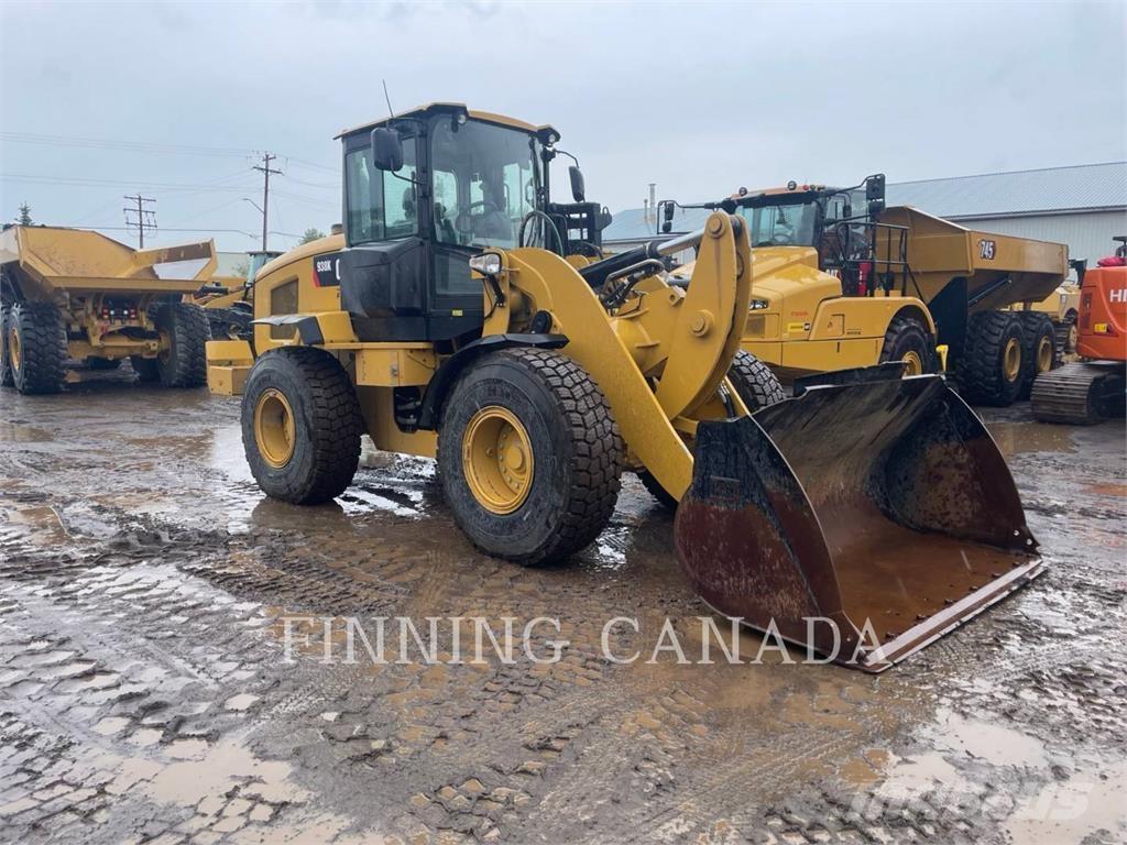 CAT 938K Læssemaskiner på hjul