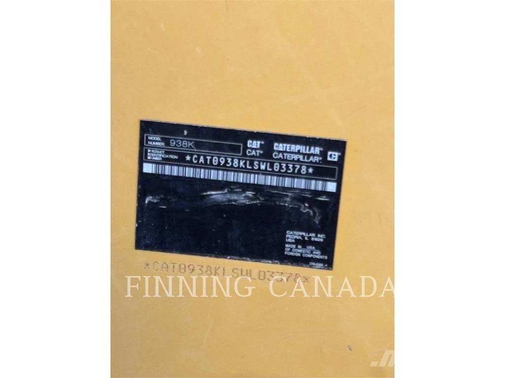 CAT 938K Bulldozer