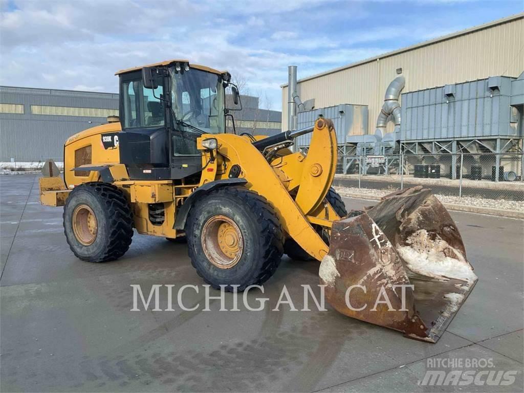 CAT 938K RQ+ Læssemaskiner på hjul