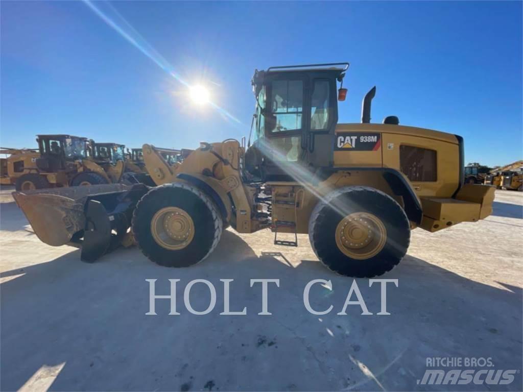 CAT 938M Læssemaskiner på hjul