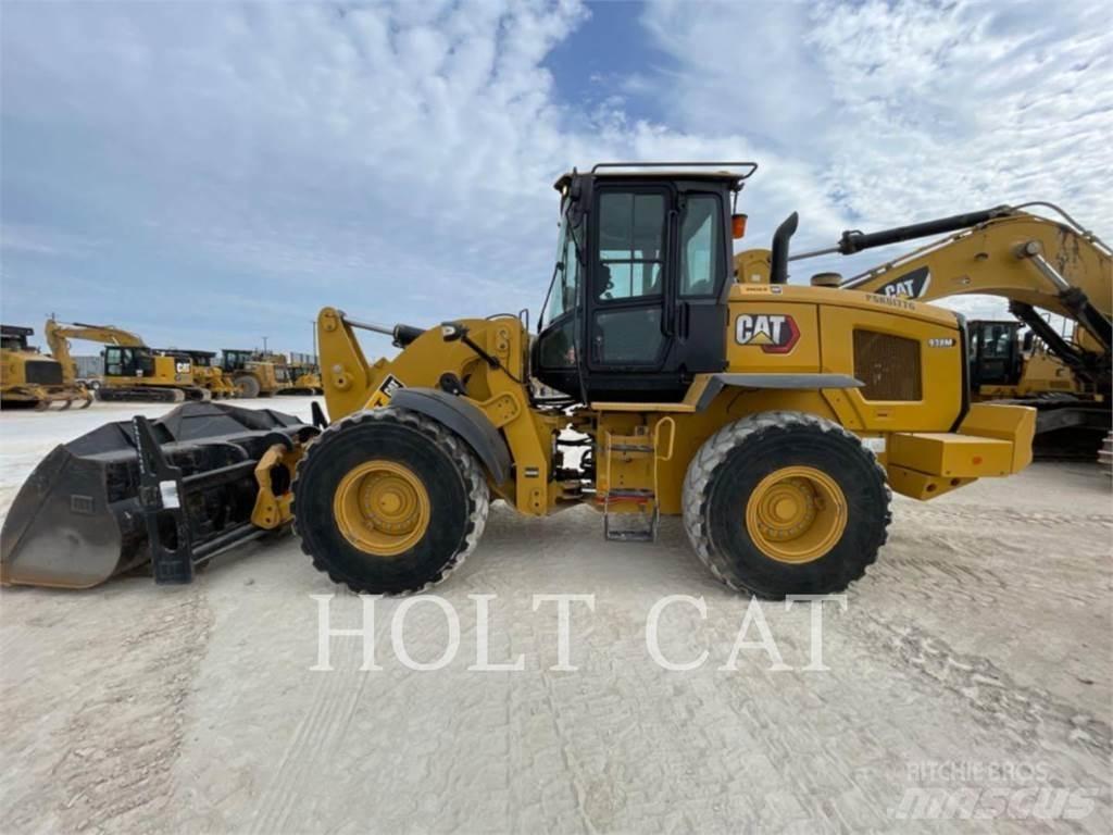 CAT 938M Læssemaskiner på hjul