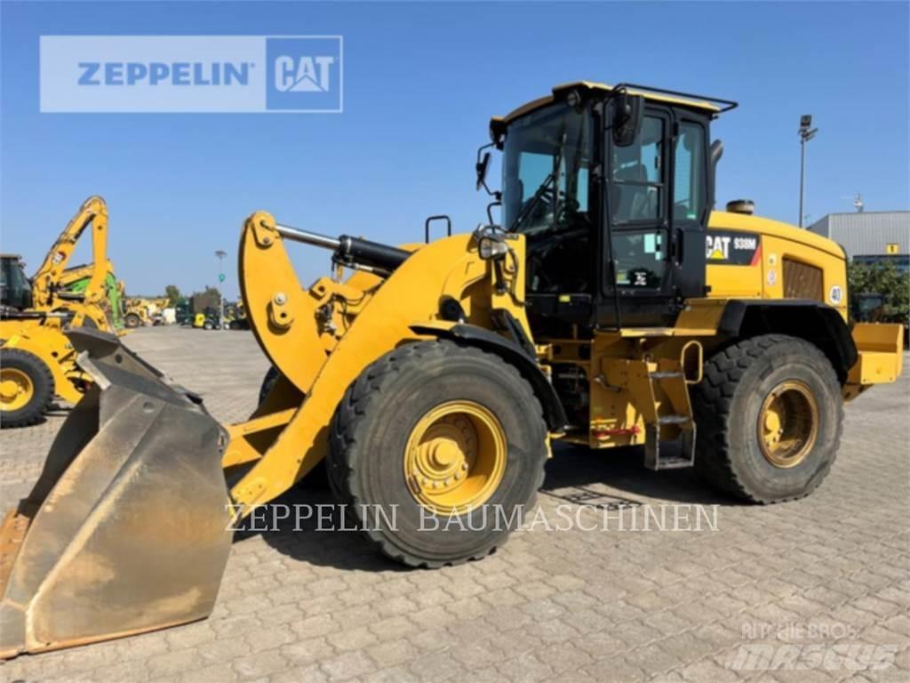 CAT 938M Læssemaskiner på hjul
