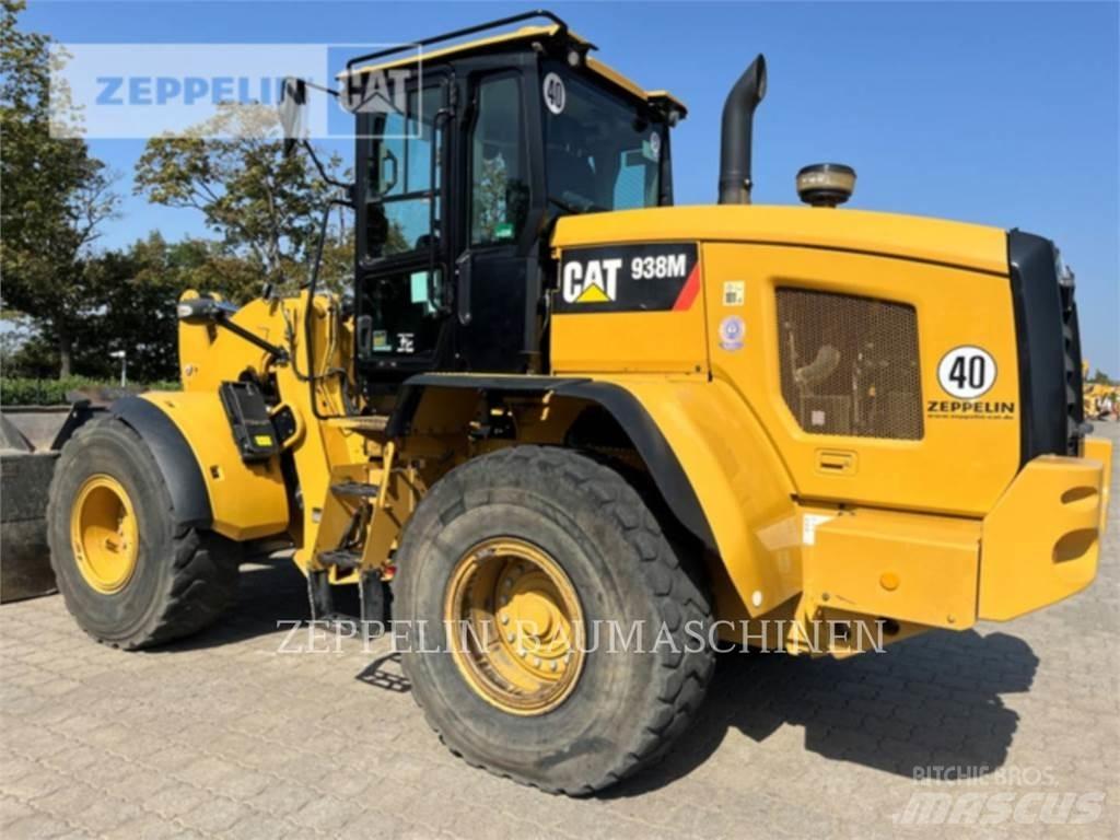 CAT 938M Læssemaskiner på hjul