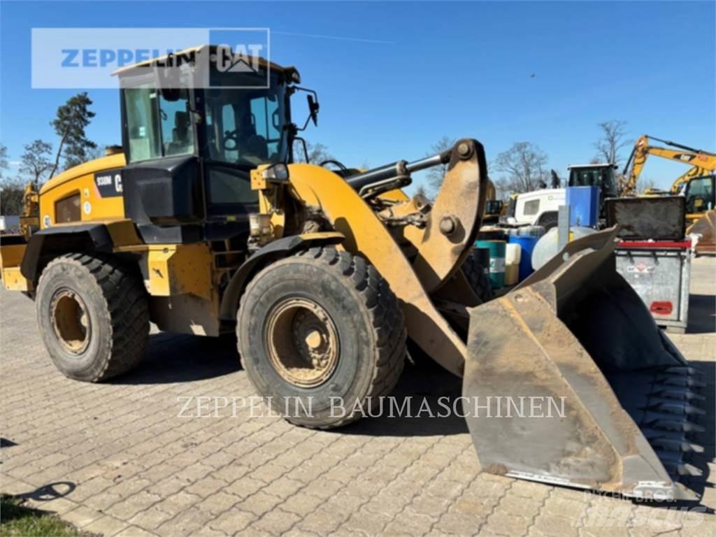 CAT 938M Læssemaskiner på hjul