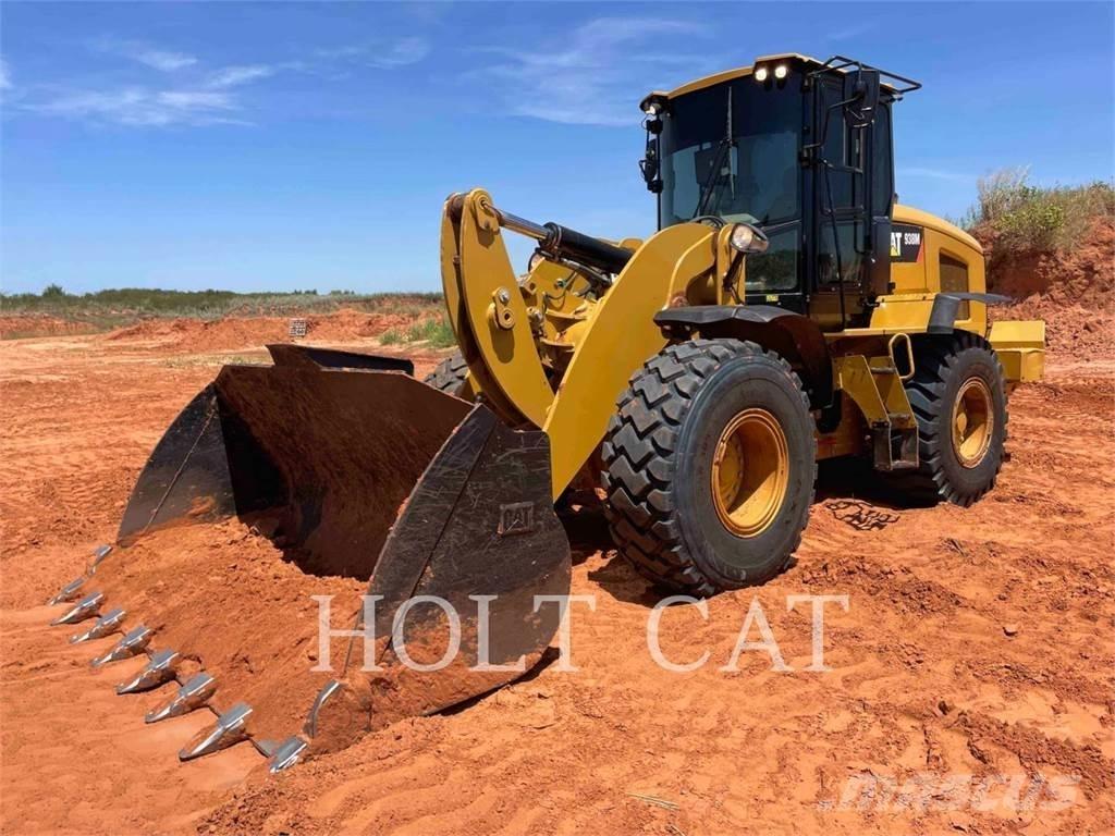 CAT 938M Læssemaskiner på hjul