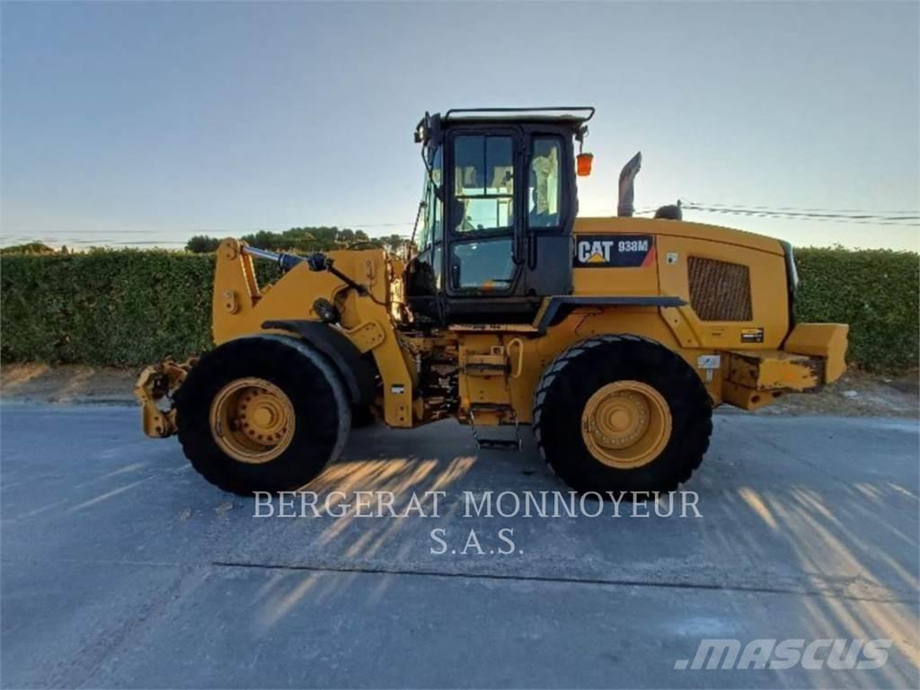 CAT 938M Læssemaskiner på hjul