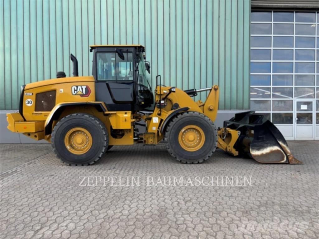 CAT 938M Læssemaskiner på hjul