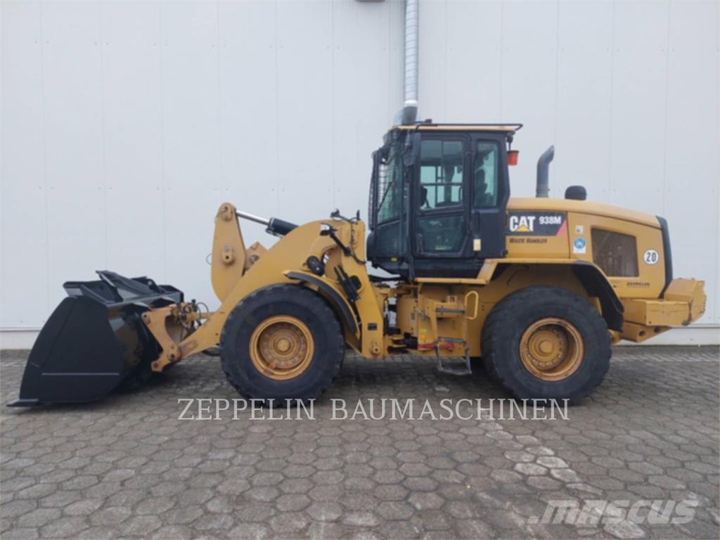 CAT 938M Læssemaskiner på hjul