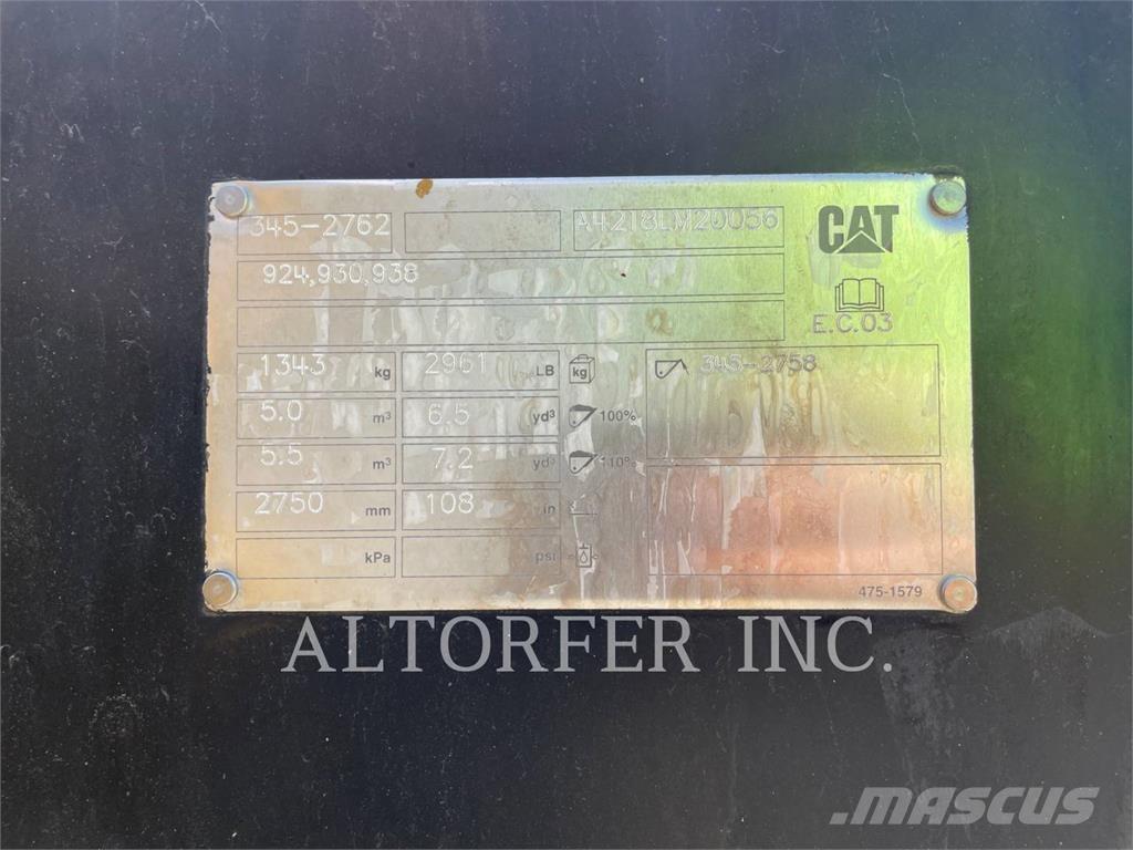 CAT 938M Læssemaskiner på hjul