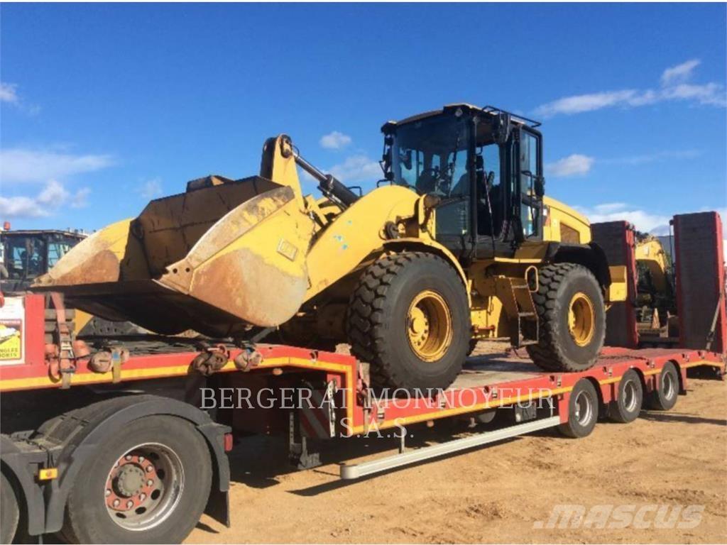 CAT 938M Læssemaskiner på hjul