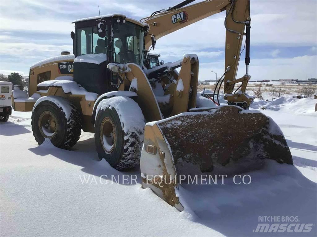 CAT 938M Læssemaskiner på hjul