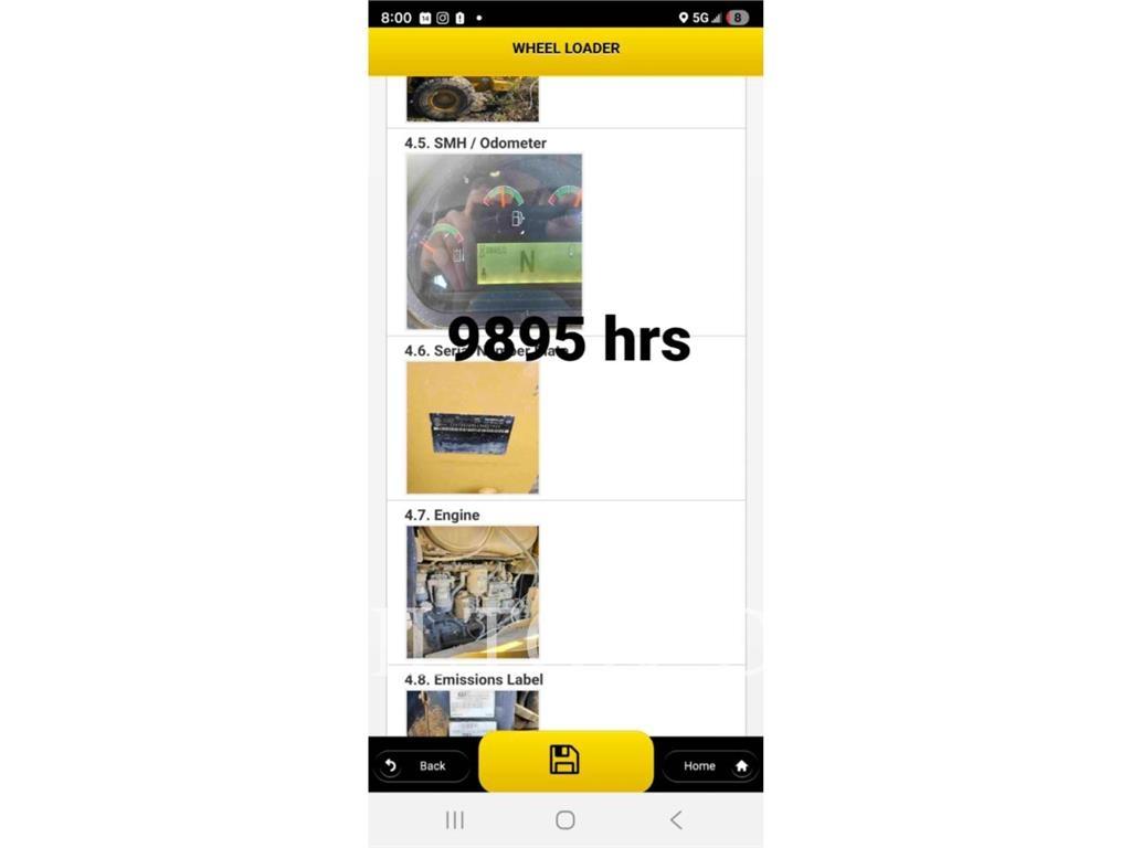 CAT 938M 2V Læssemaskiner på hjul