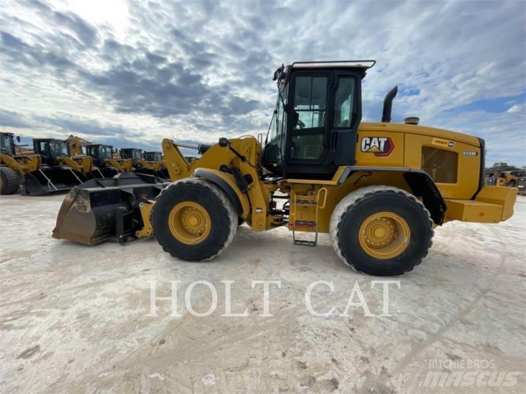 CAT 938M ISO Læssemaskiner på hjul