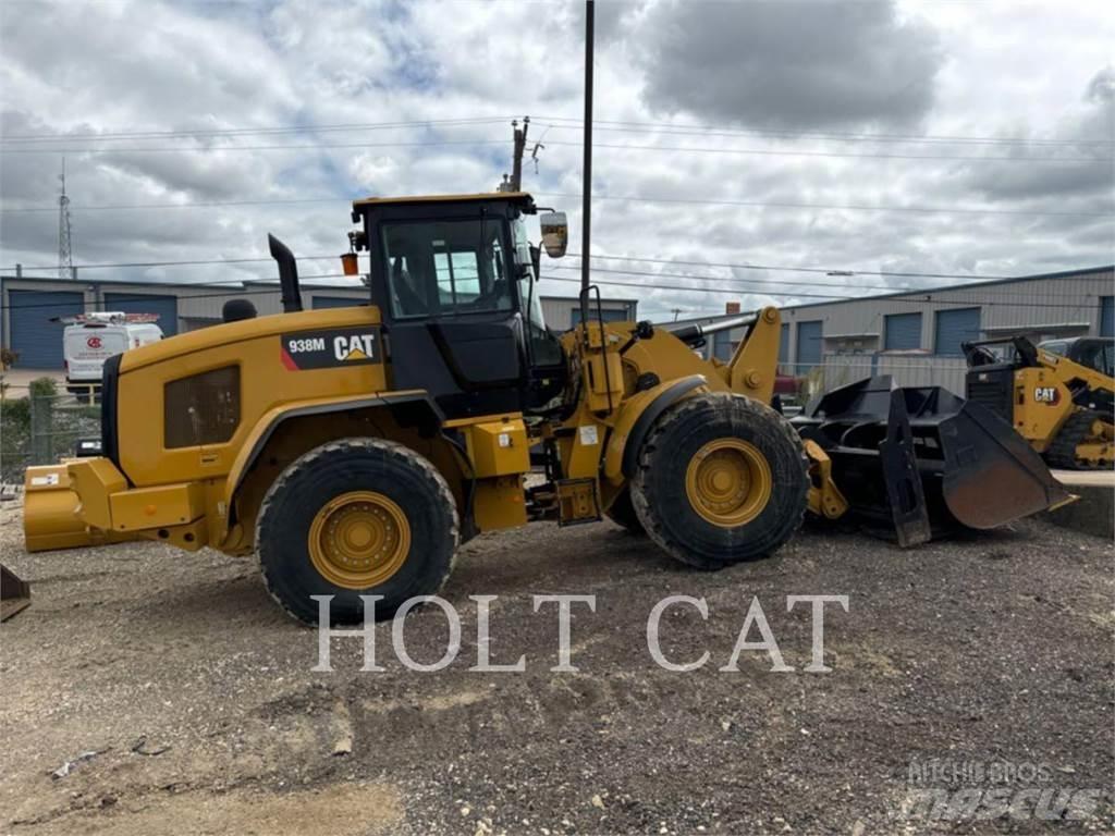 CAT 938M QC Læssemaskiner på hjul