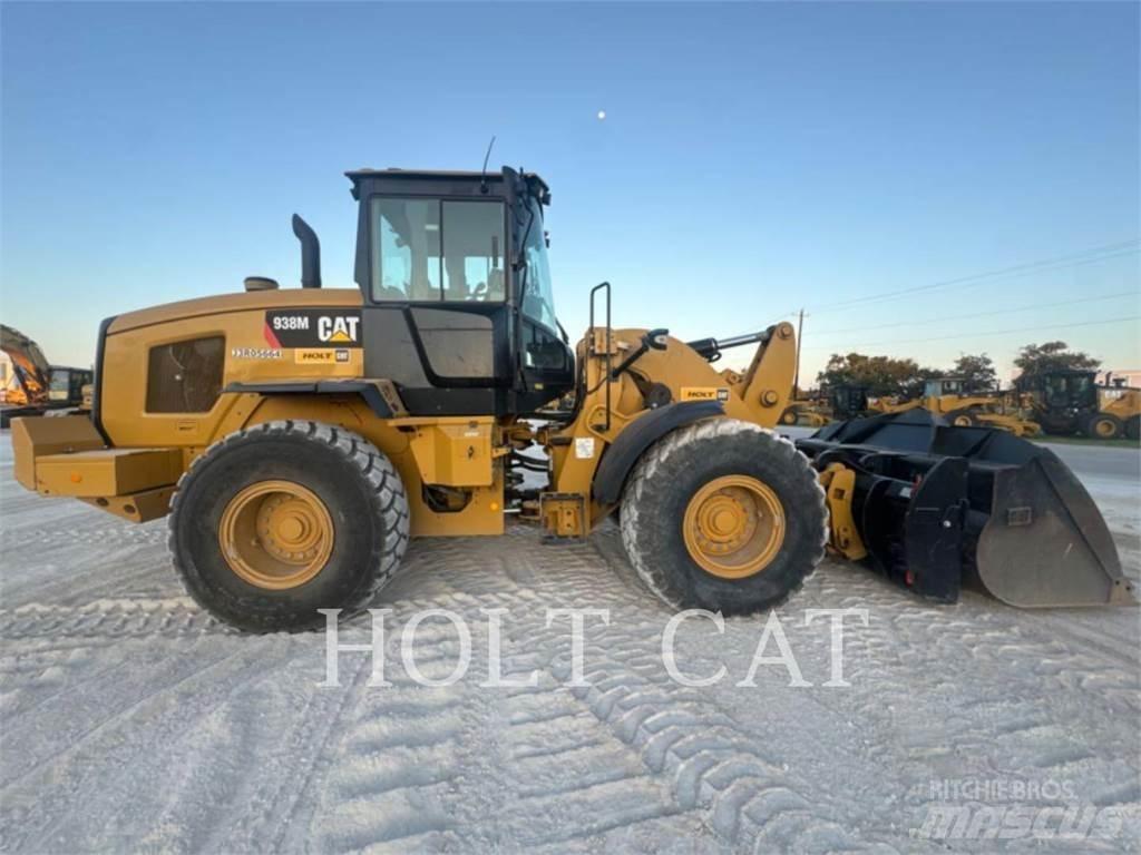 CAT 938M QC Læssemaskiner på hjul