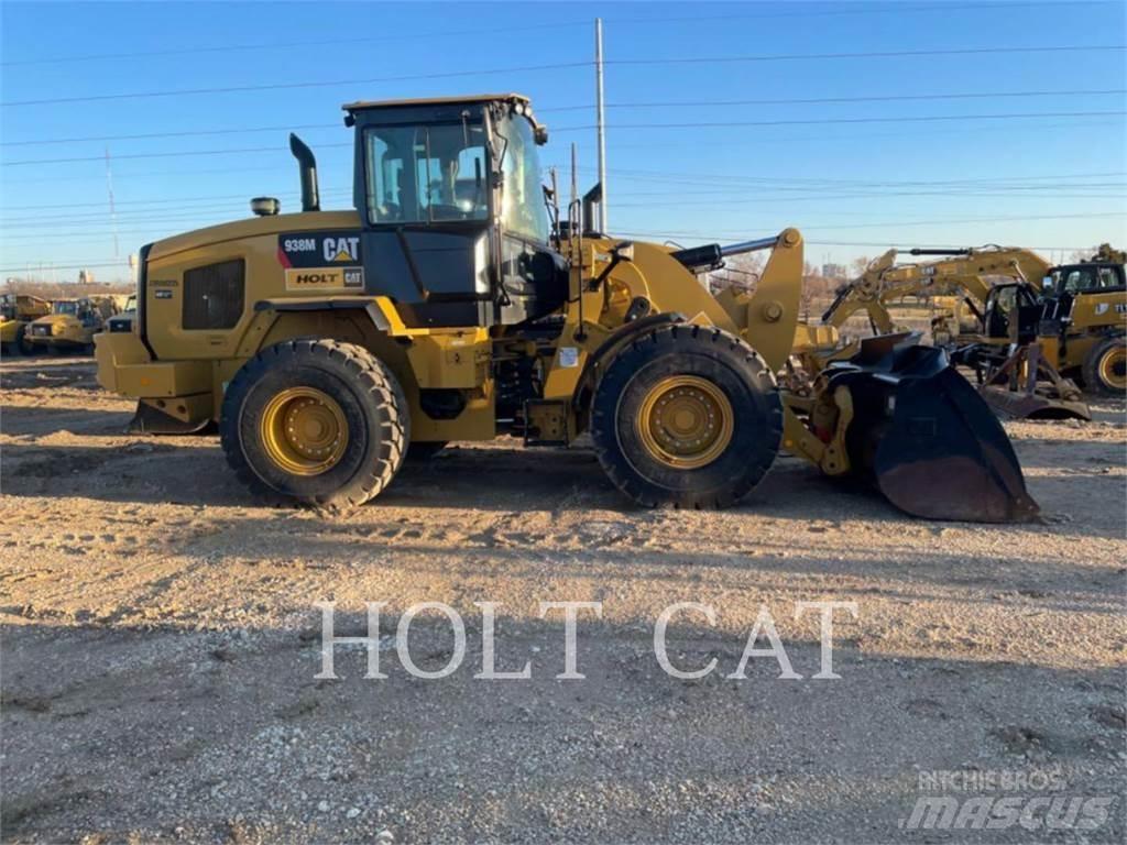 CAT 938M QC Læssemaskiner på hjul
