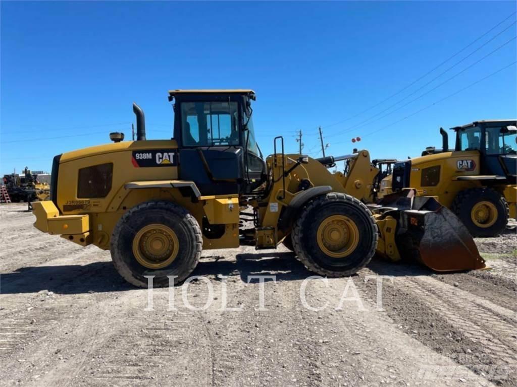 CAT 938M QC Læssemaskiner på hjul
